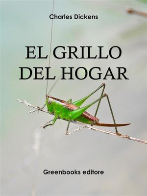 cover image of El grillo del hogar